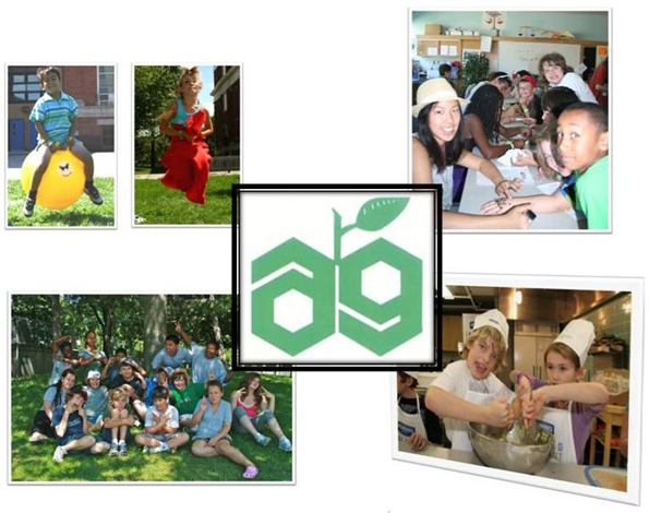 Summer Adventure Day Camp collage