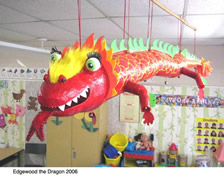 Edgewood the dragon